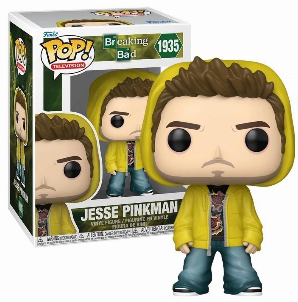 20260717125813_funko_pop_television_breaking_bad_jesse_pinkman_1935 Funko Pop! Television: Breaking Bad - Jesse Pinkman 1935 - Image 1