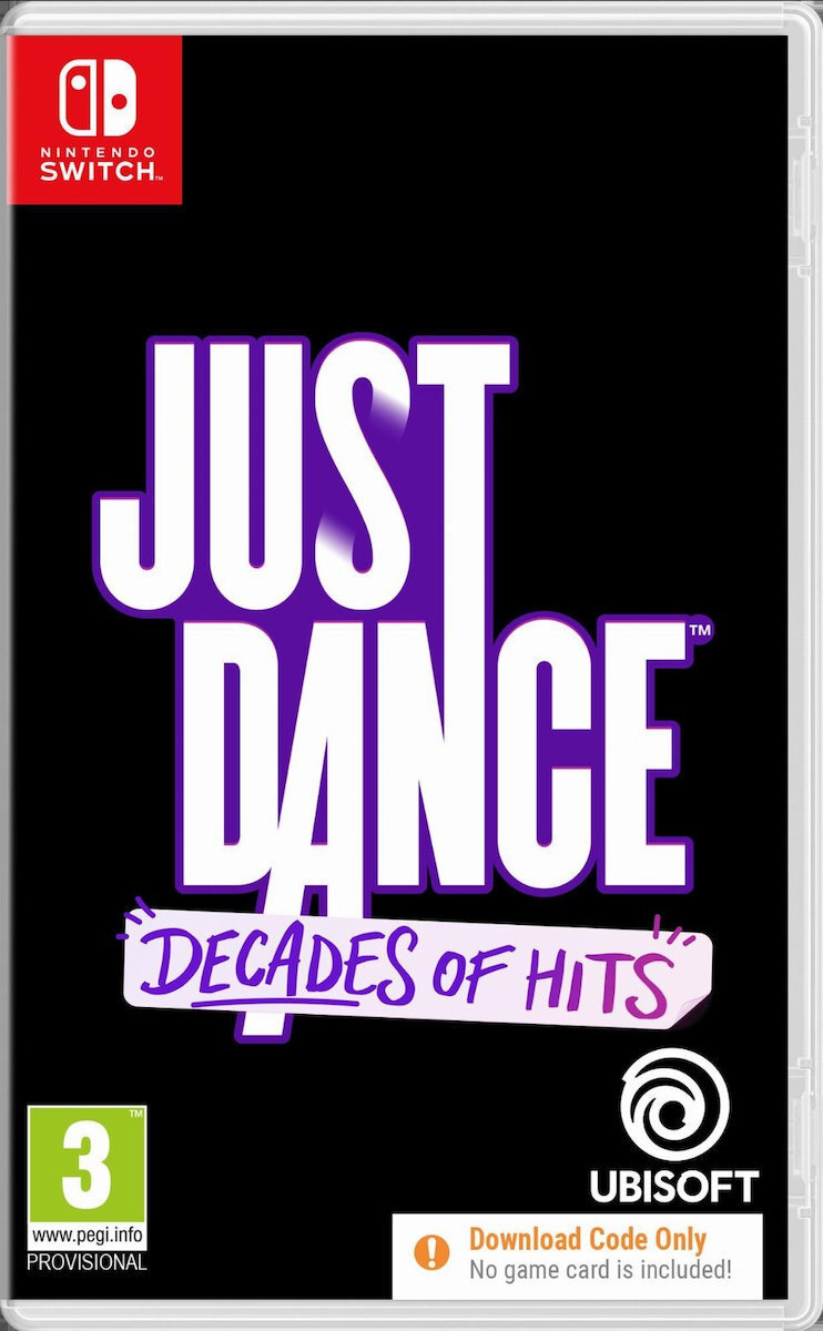Just Dance: Decades Of Hits (Code In A Box) Switch Game - Image 1