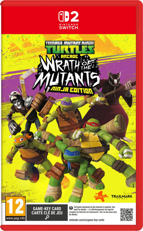 Teenage Mutant Ninja Turtles Arcade: Wrath of The Mutants Ninja Edition Switch 2 Game - Image 1