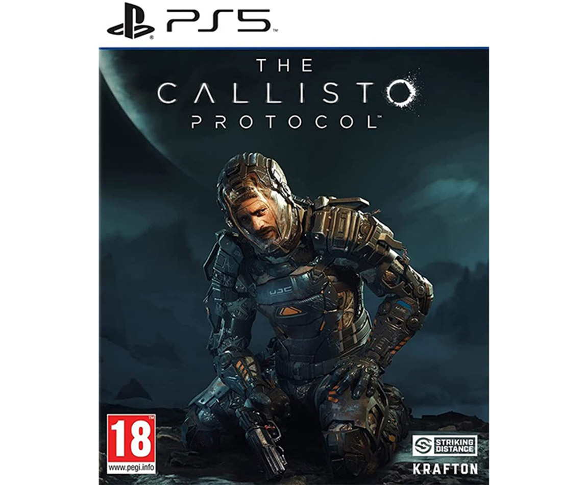 811949034908 The Callisto Protocol USED PS5 Game - Image 1