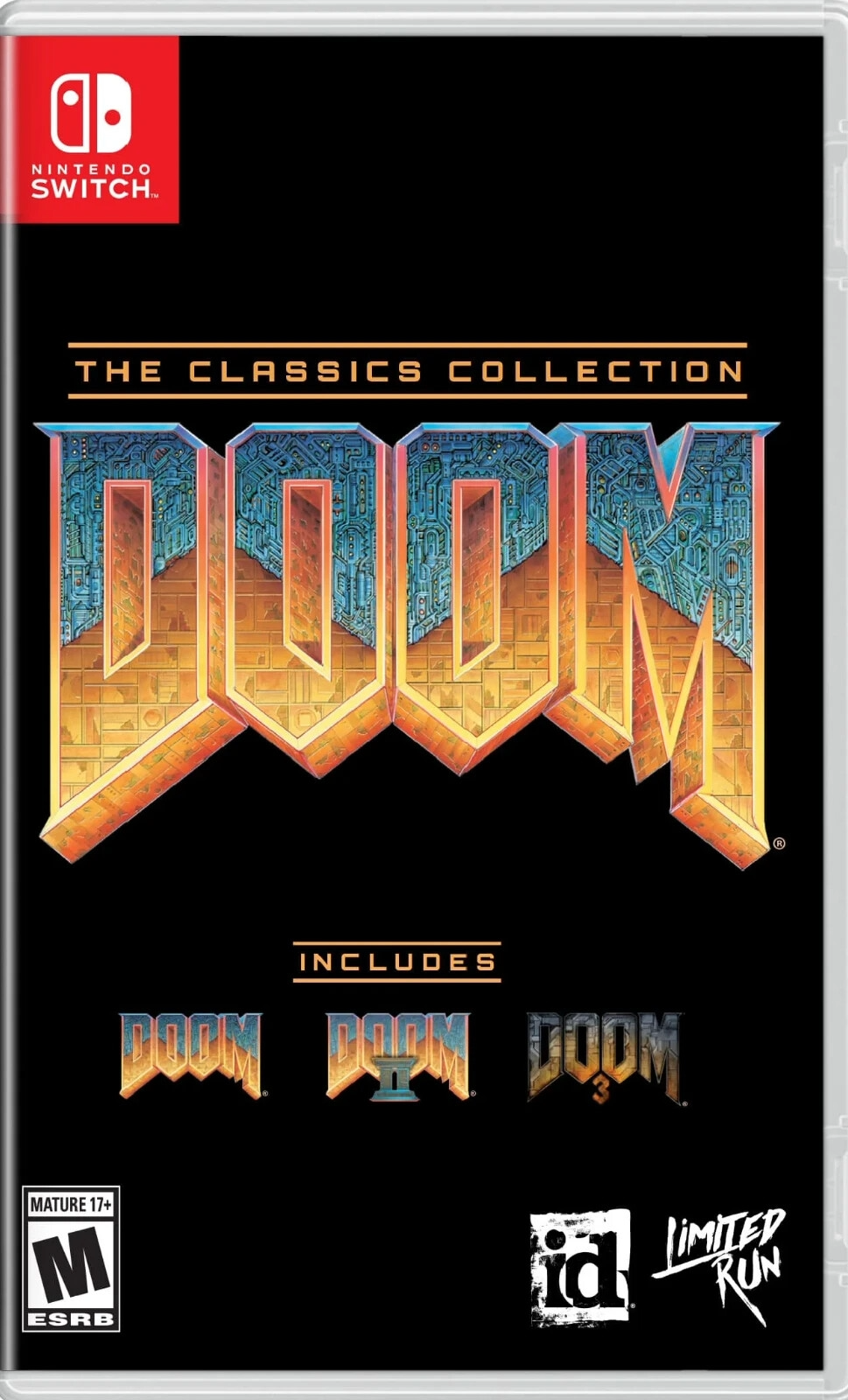 819976025555 DOOM The Classics Collection - Nintendo Switch - Image 1